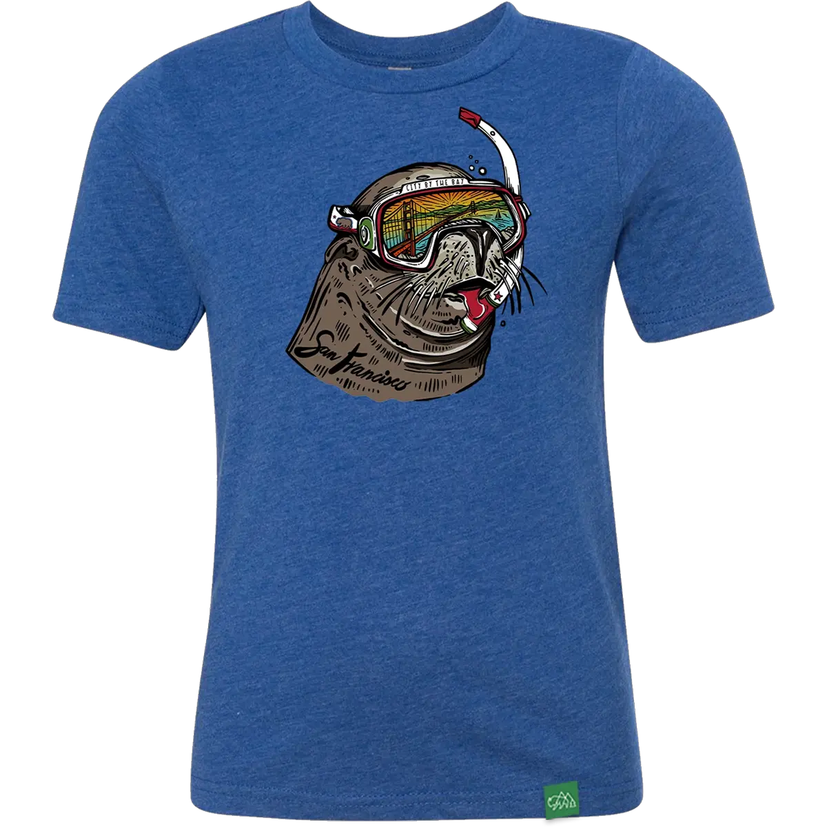 Youth Miami Vice Sea Lion Tee