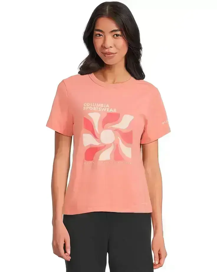 Women's Columbia Sun Trek™ Graphic Short Sleeve III