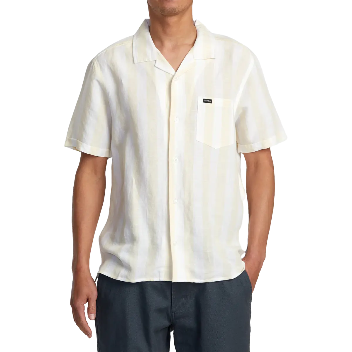 Men's Love Stripe Short Sleeve