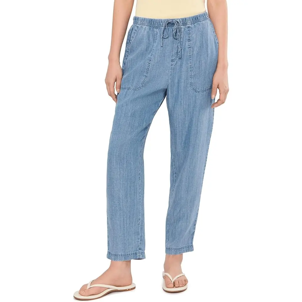 Angie Indigo Straight Leg