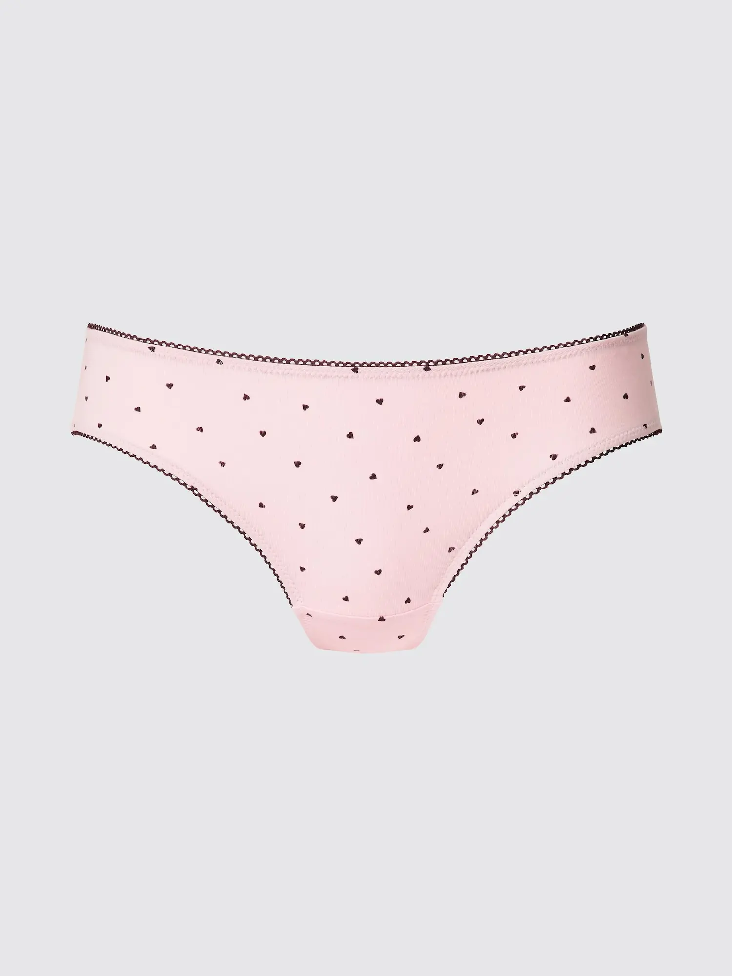 Mid-Rise Bikini Briefs | Heart