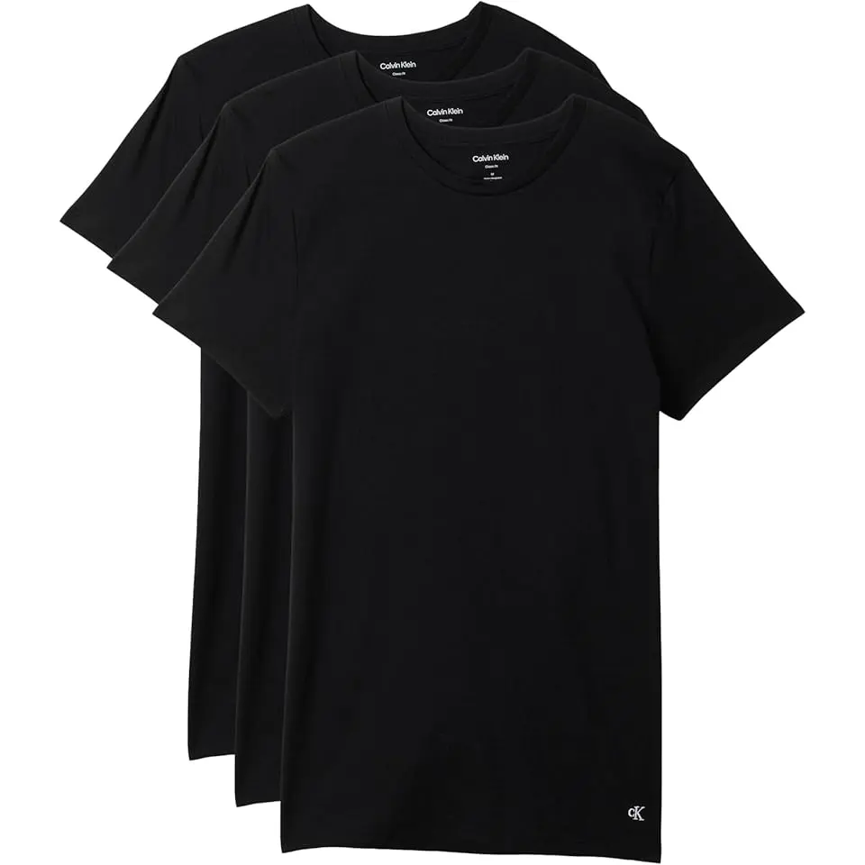 Cotton Classics 3-Pack Crewneck T-Shirts