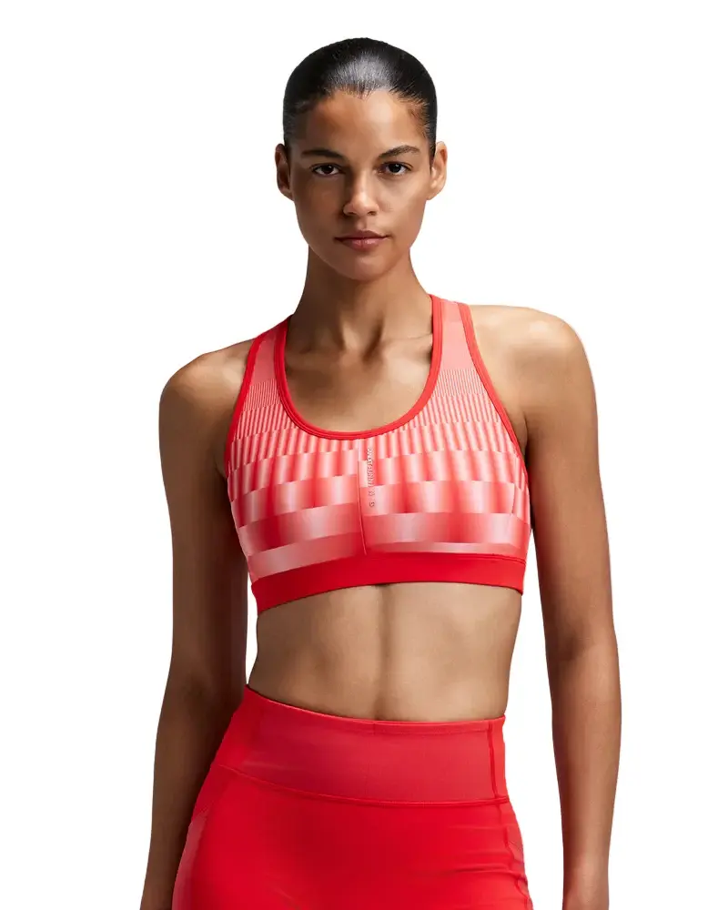 Vanisher Scoop Neck Run Bra