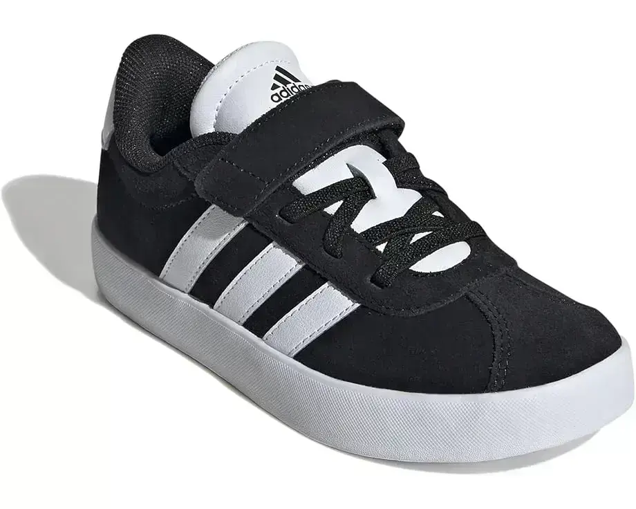 adidas Kids VL Court 3.0 Elastic Lace Shoes