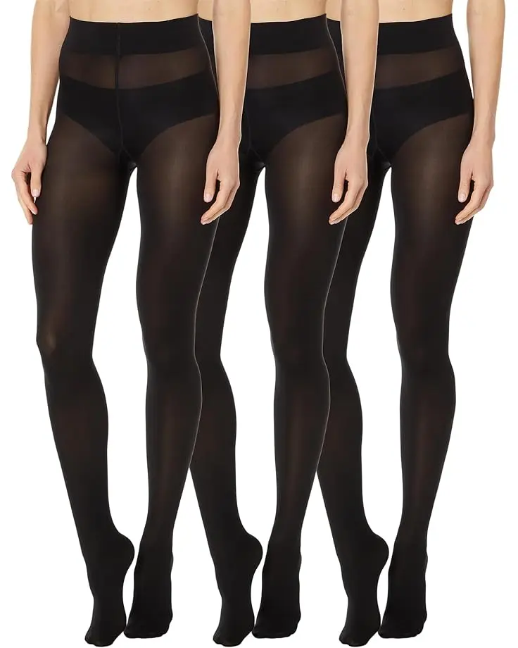 Women's Wolford Velvet de Luxe 66 3-Pack
