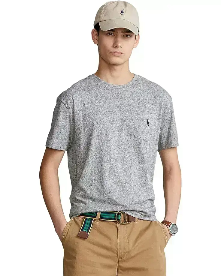 Men's Polo Ralph Lauren Classic Fit Pocket Tee