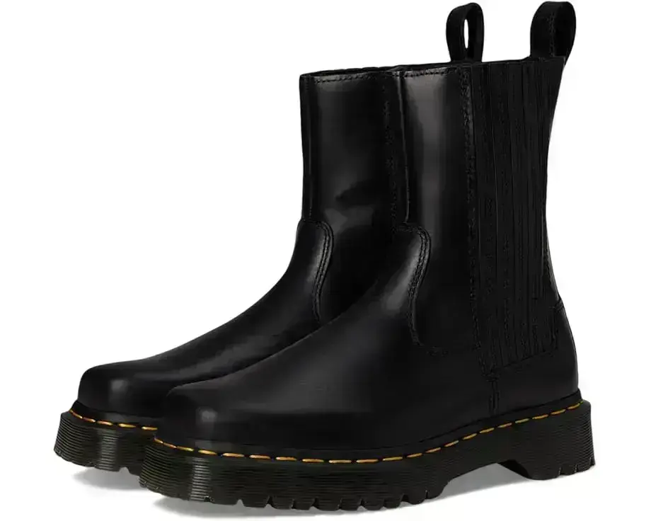 Women's Dr. Martens Amaayah Lo Leather Bex Pull-On Boots