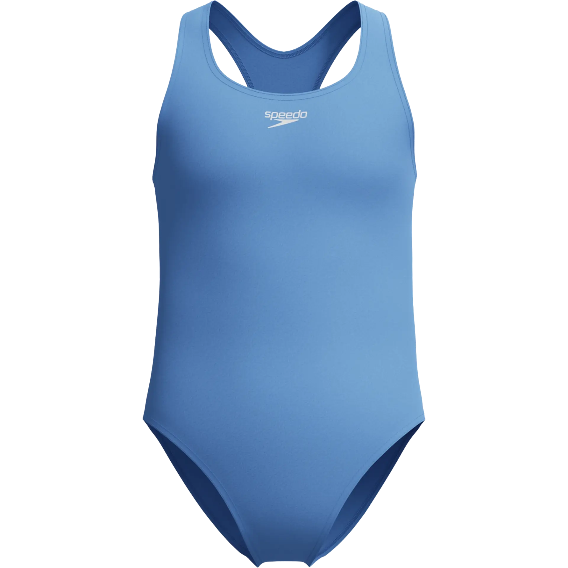 Youth Solid Racerback One Piece