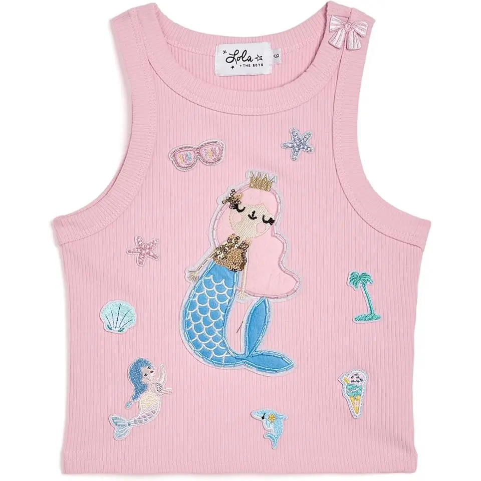 Mermaid Patch Tank (Toddler/Little Kid/Big Kid)