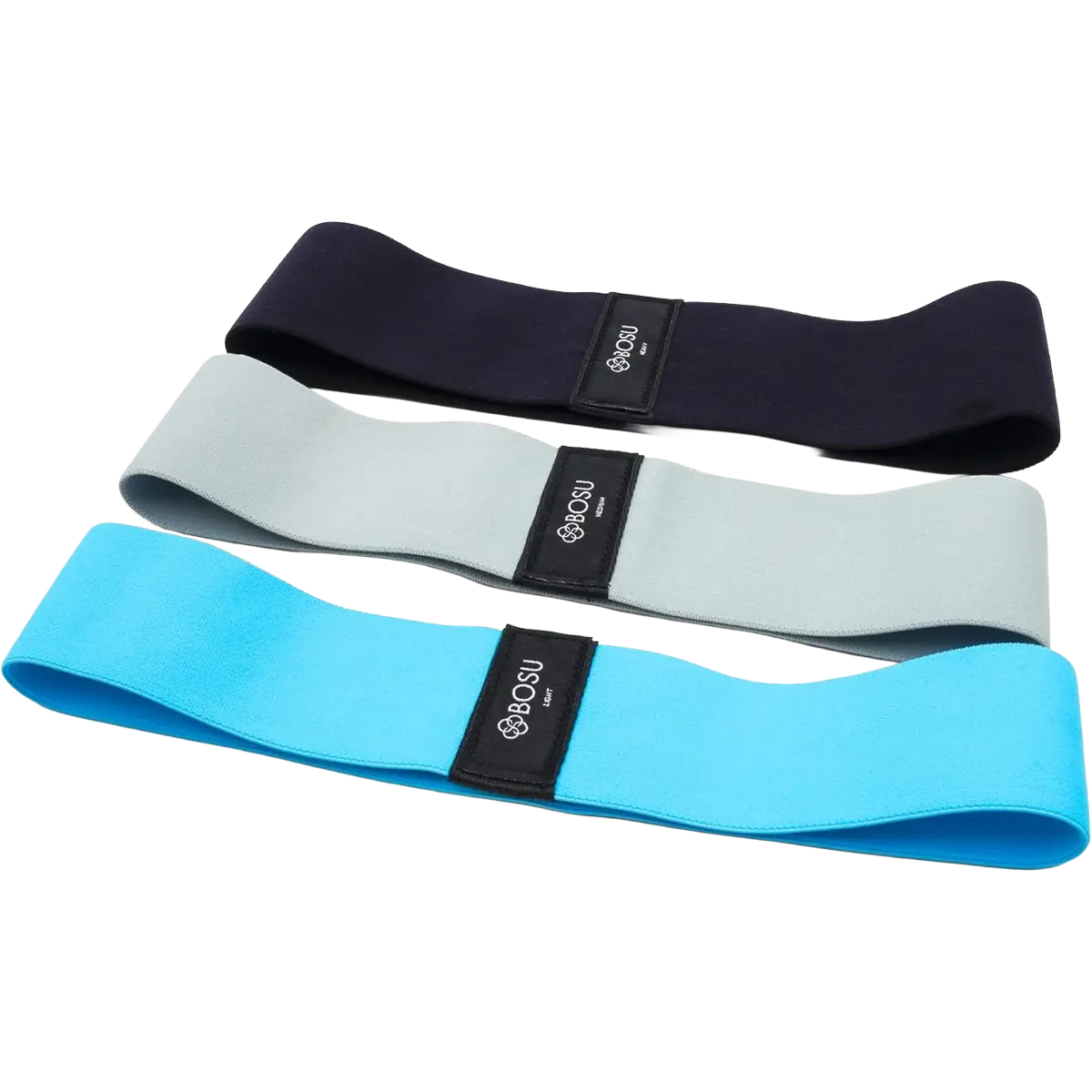 Fabric Resistance Bands 3 Pack