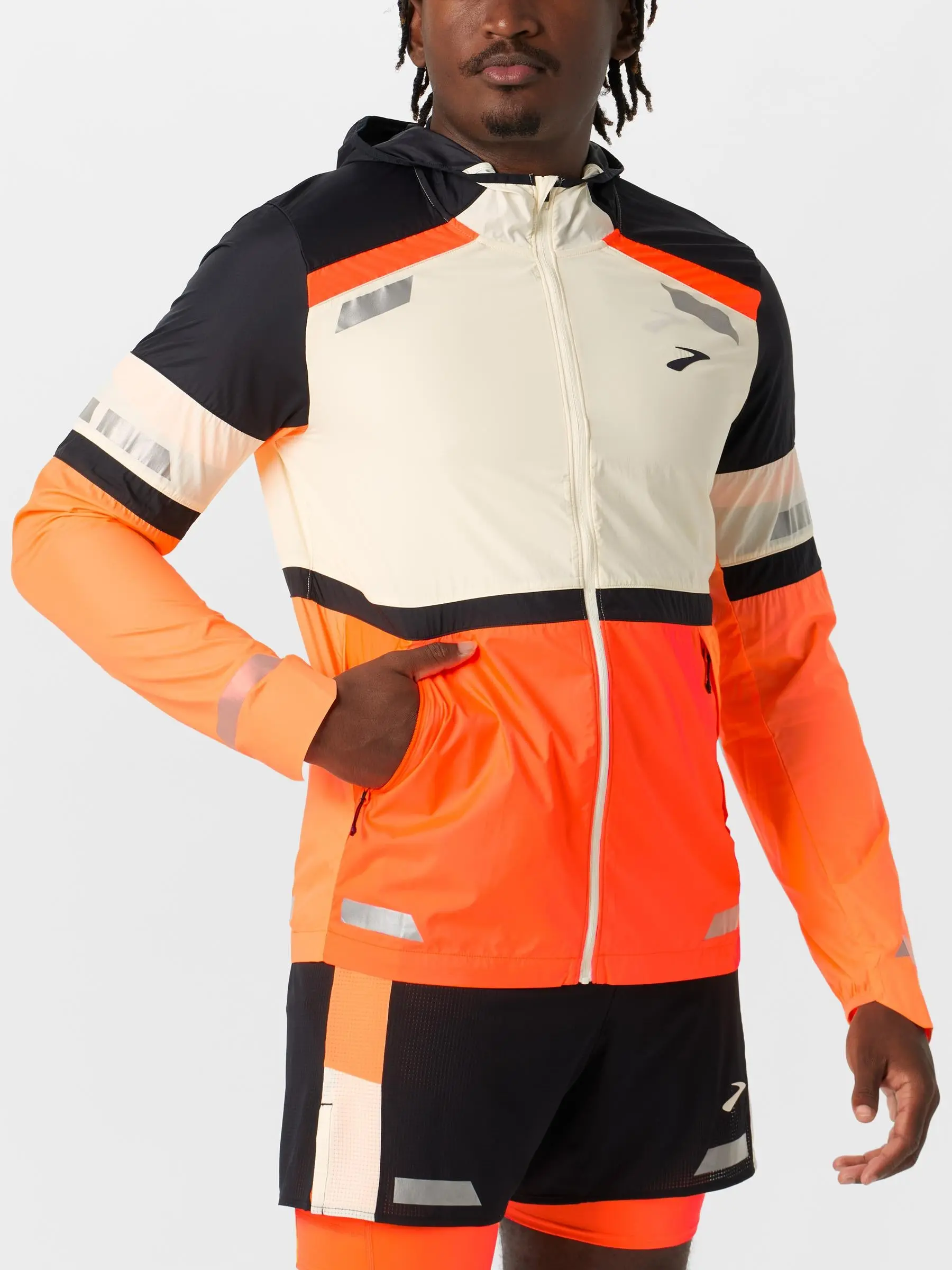 Brooks Men's Run Visible Jacket 2.0