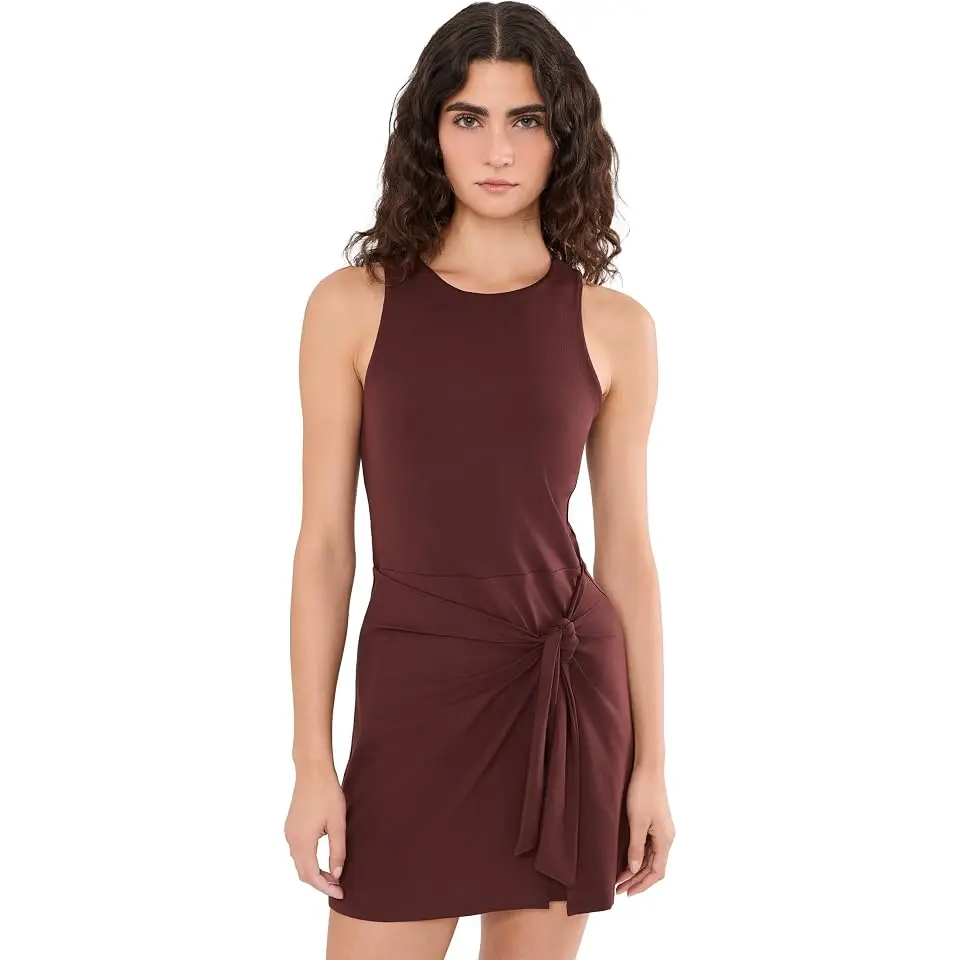 Serene Jersey Flex Wrap Mini Dress