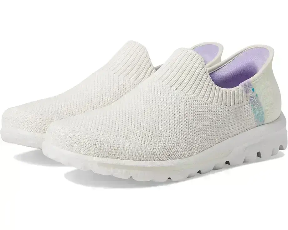Women's SKECHERS Performance Go Walk Travel Tahiti Sunset Hands Free Slip-Ins