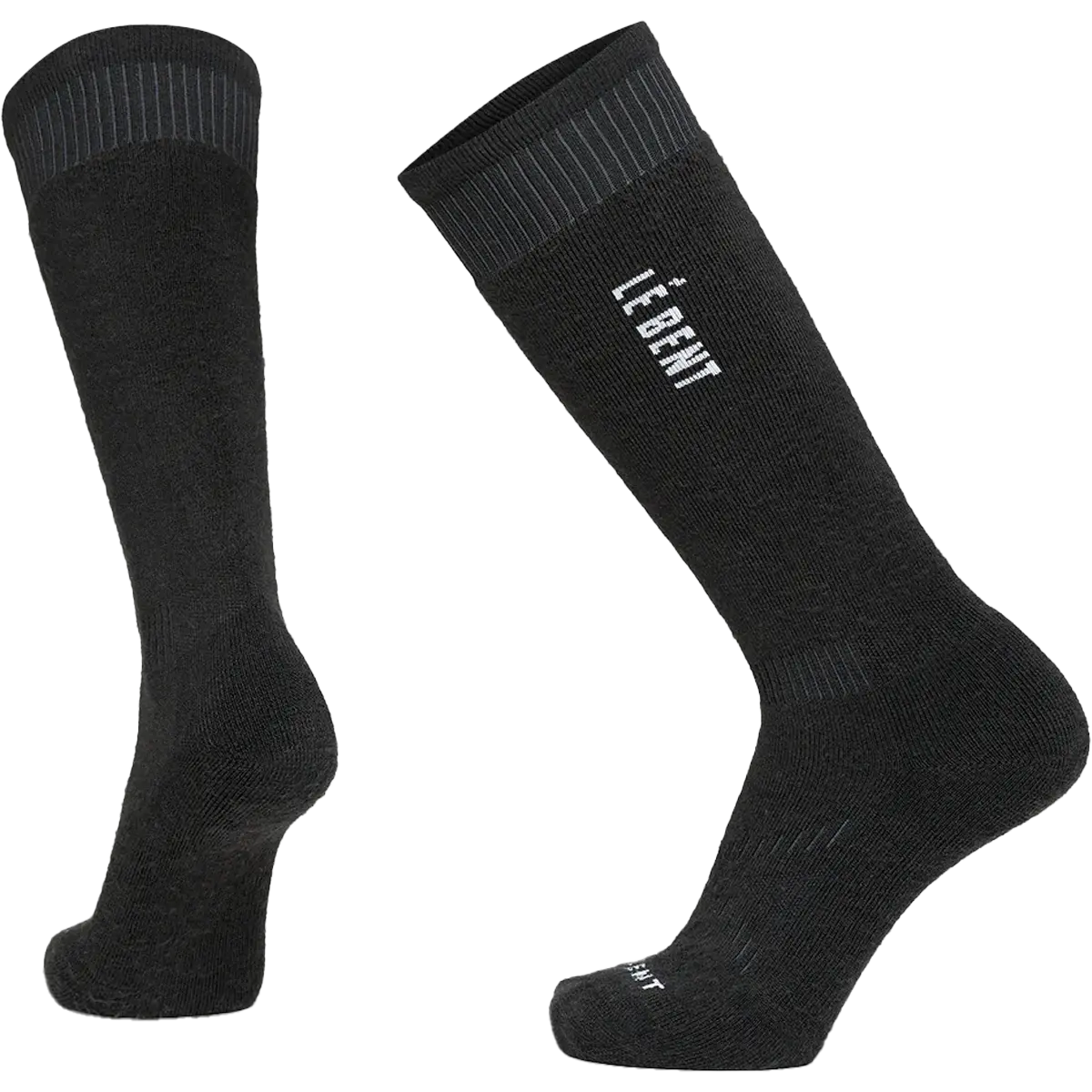 Full Cushion Merino Logo Snow Sock
