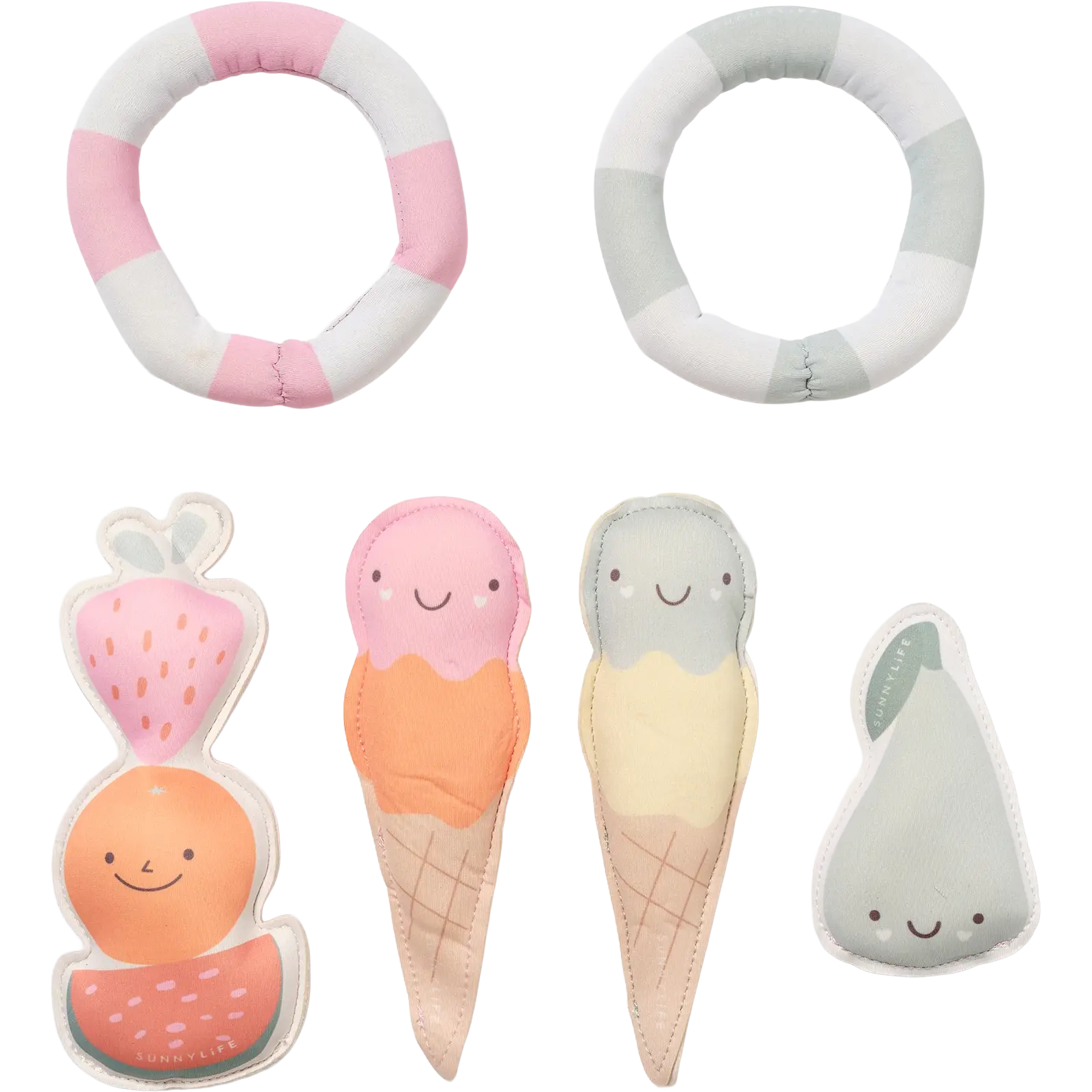 Dive Buddies Cotton Candy Set of 6