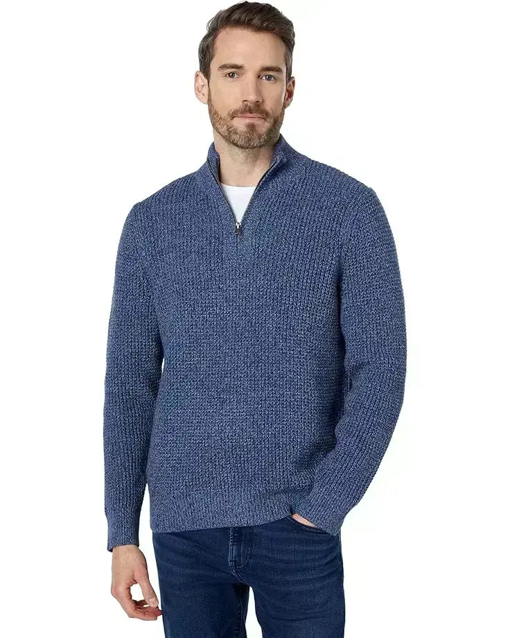 Men's L.L.Bean Organic Cotton 1/4 Zip Sweater
