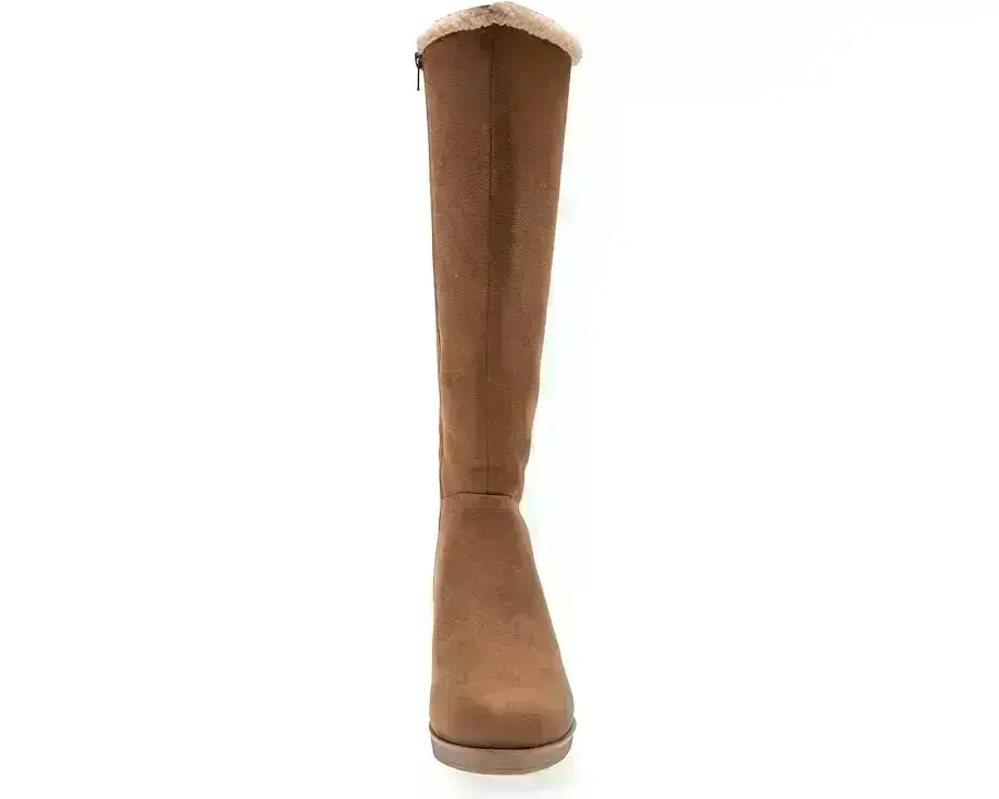 2BINOCULAR Tall Wedge Boot