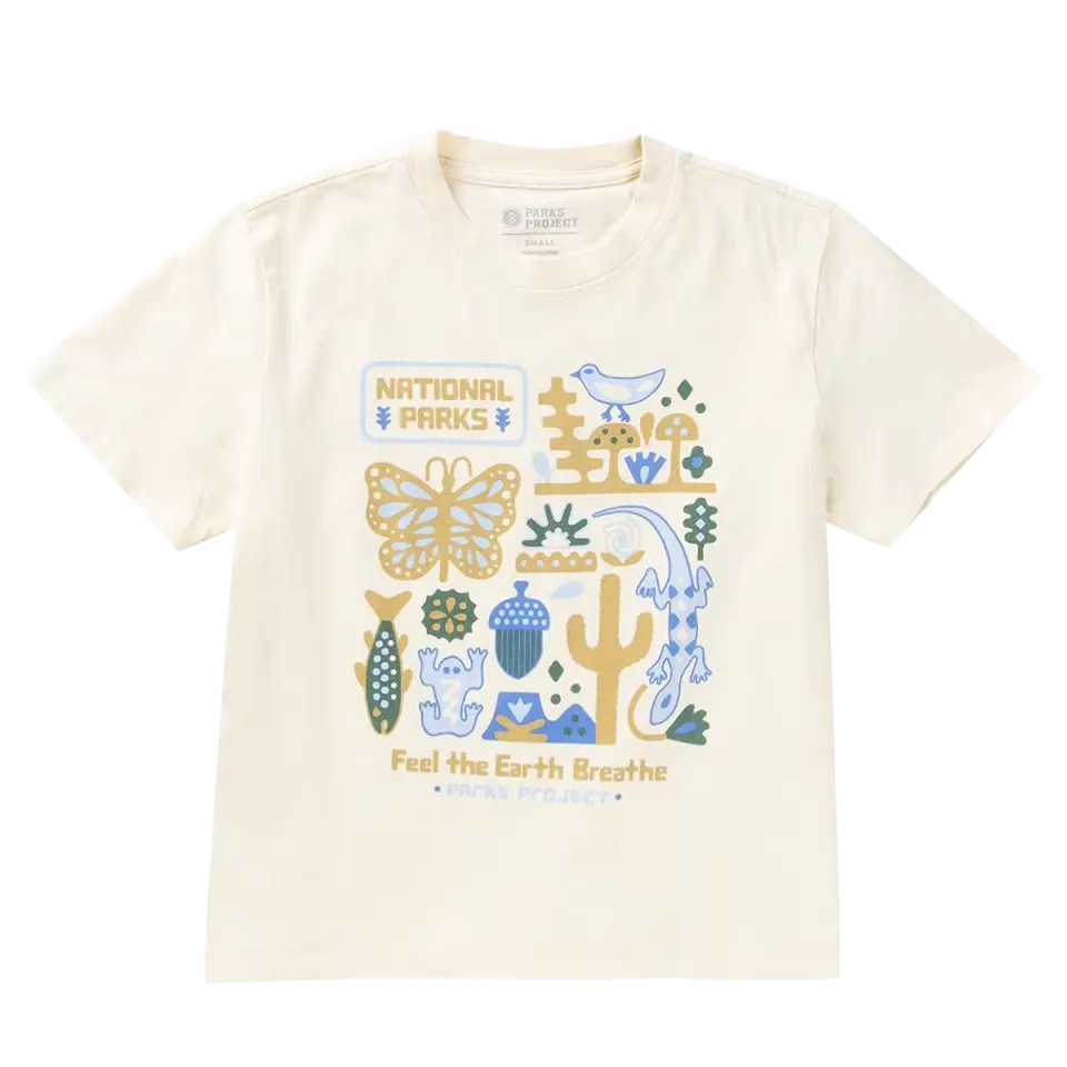 Women's Earth Breathe Collage Tee