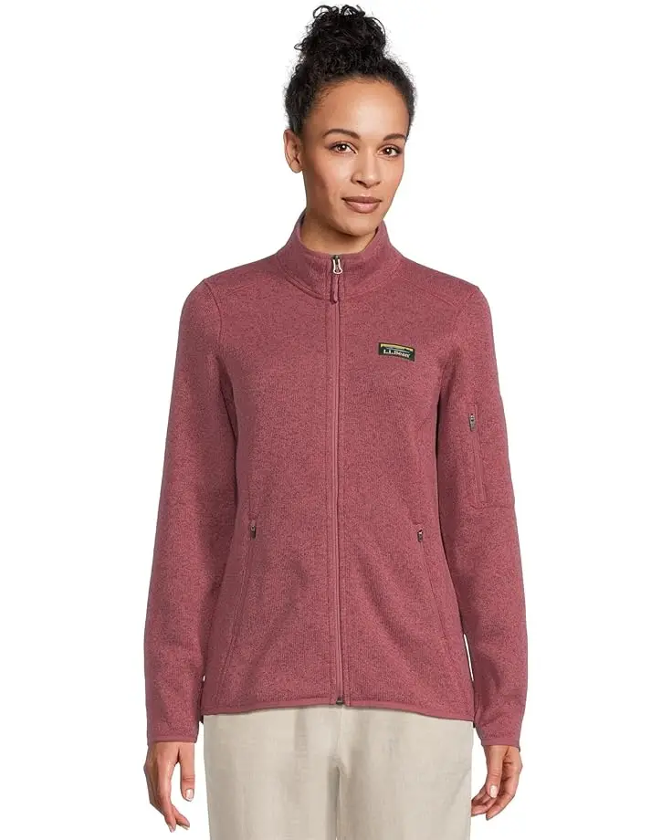 Bean's Sweater Fleece Full Zip Jacket