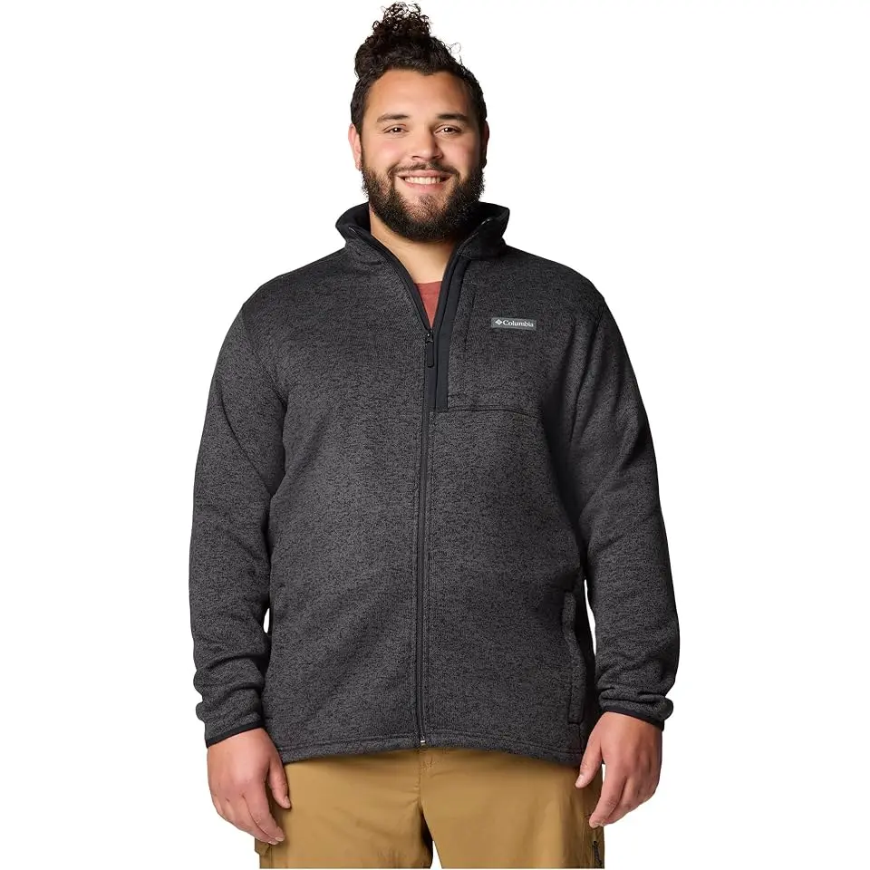 Big & Tall Sweater Weather Full Zip