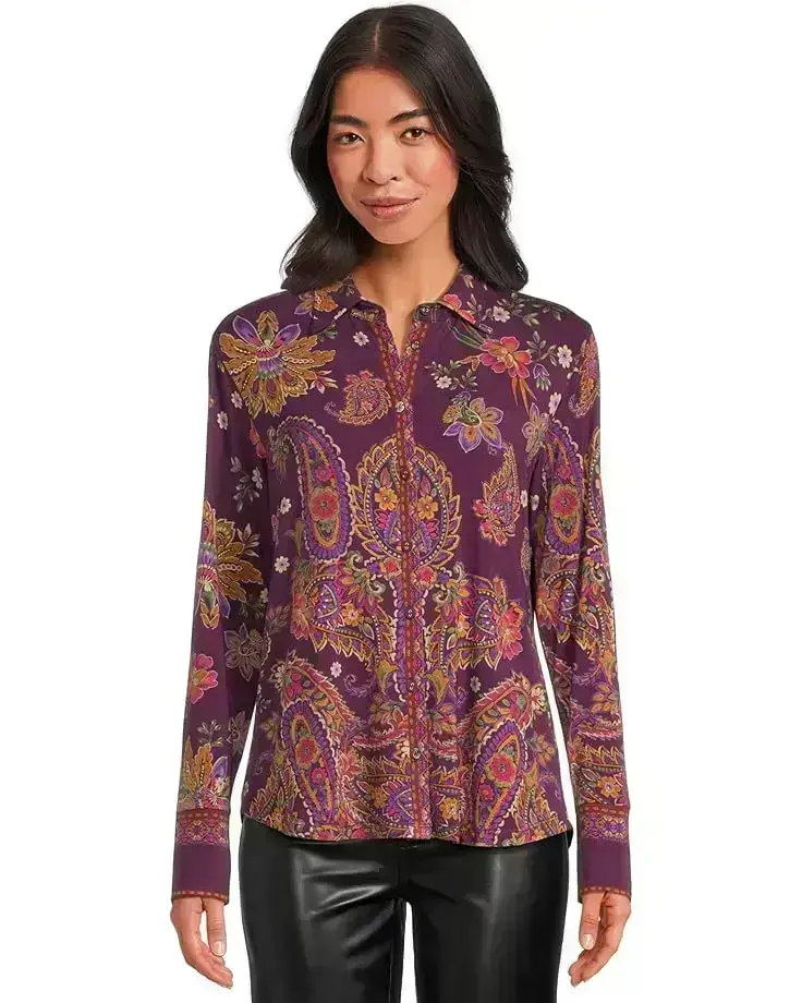 Women's Johnny Was The Janie Favorite Button Front Shirt