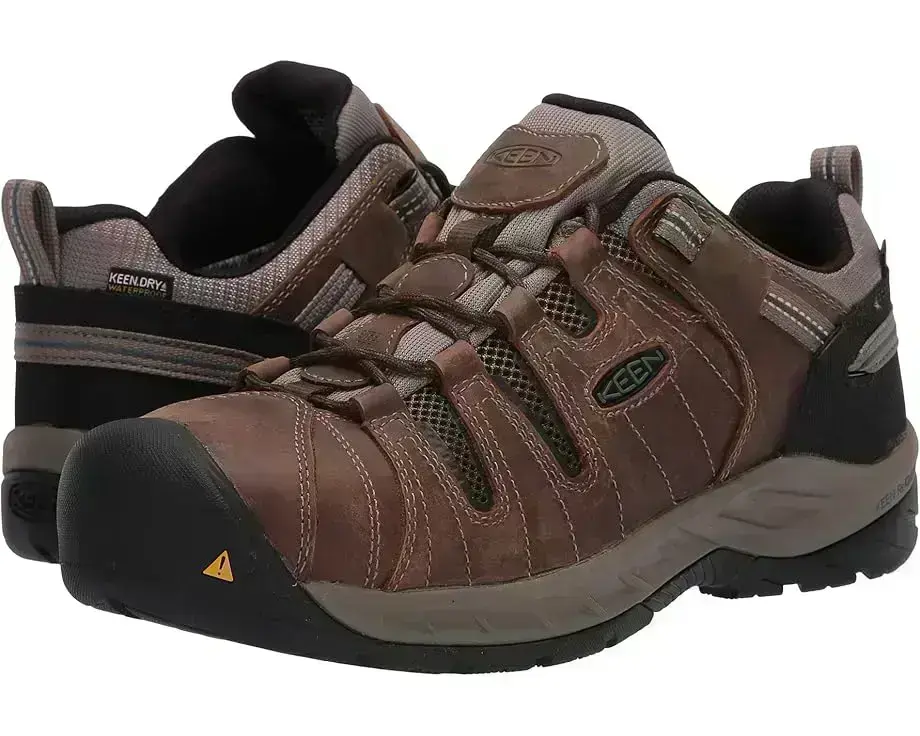 Men's KEEN Utility Flint II Waterproof (Steel Toe)