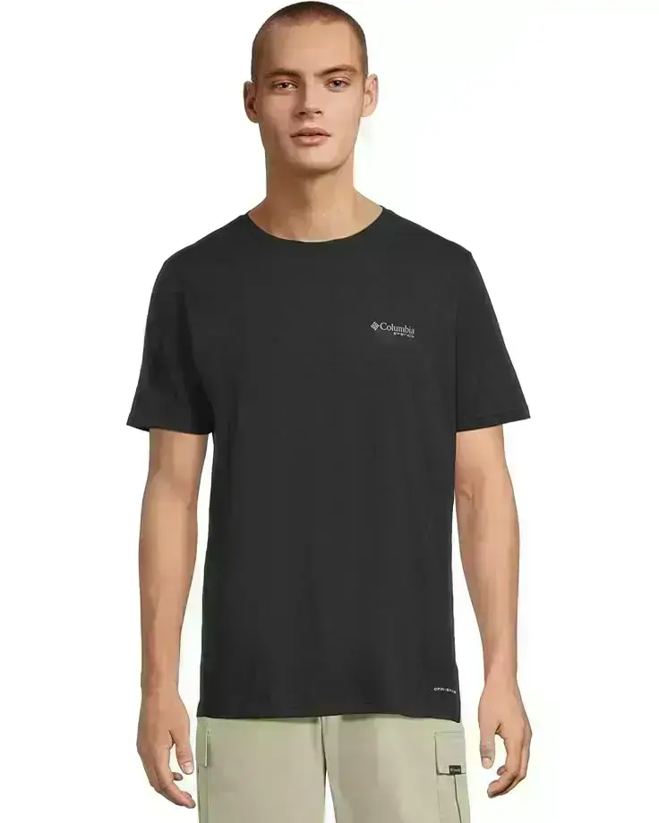 Men's Columbia PFG Fish Flag II Short Sleeve