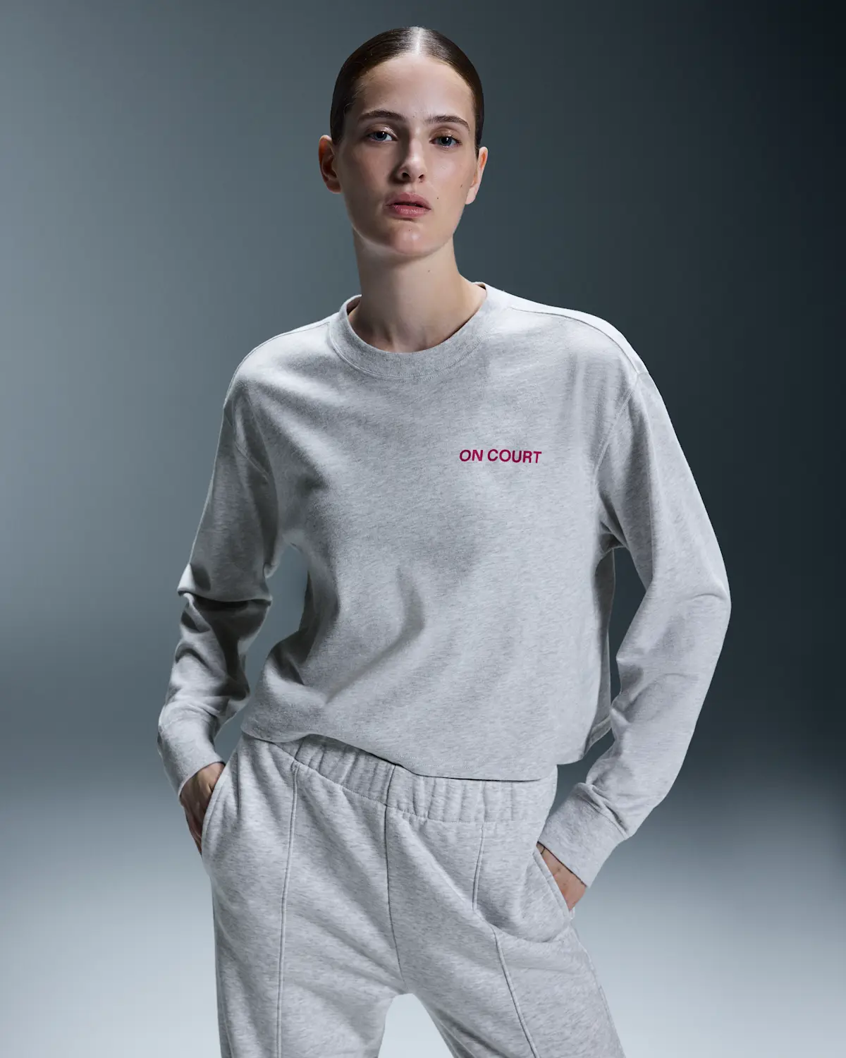 Open Club Long-T Crop
