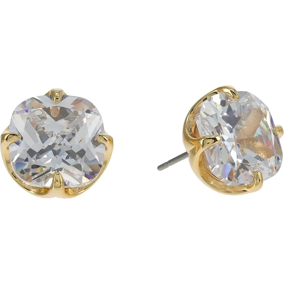 10Mm Spade Flower Studs