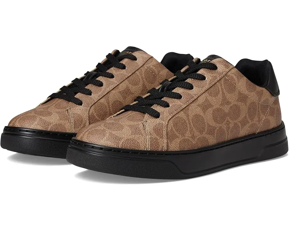 High Line Sneaker In Signature Canvas
