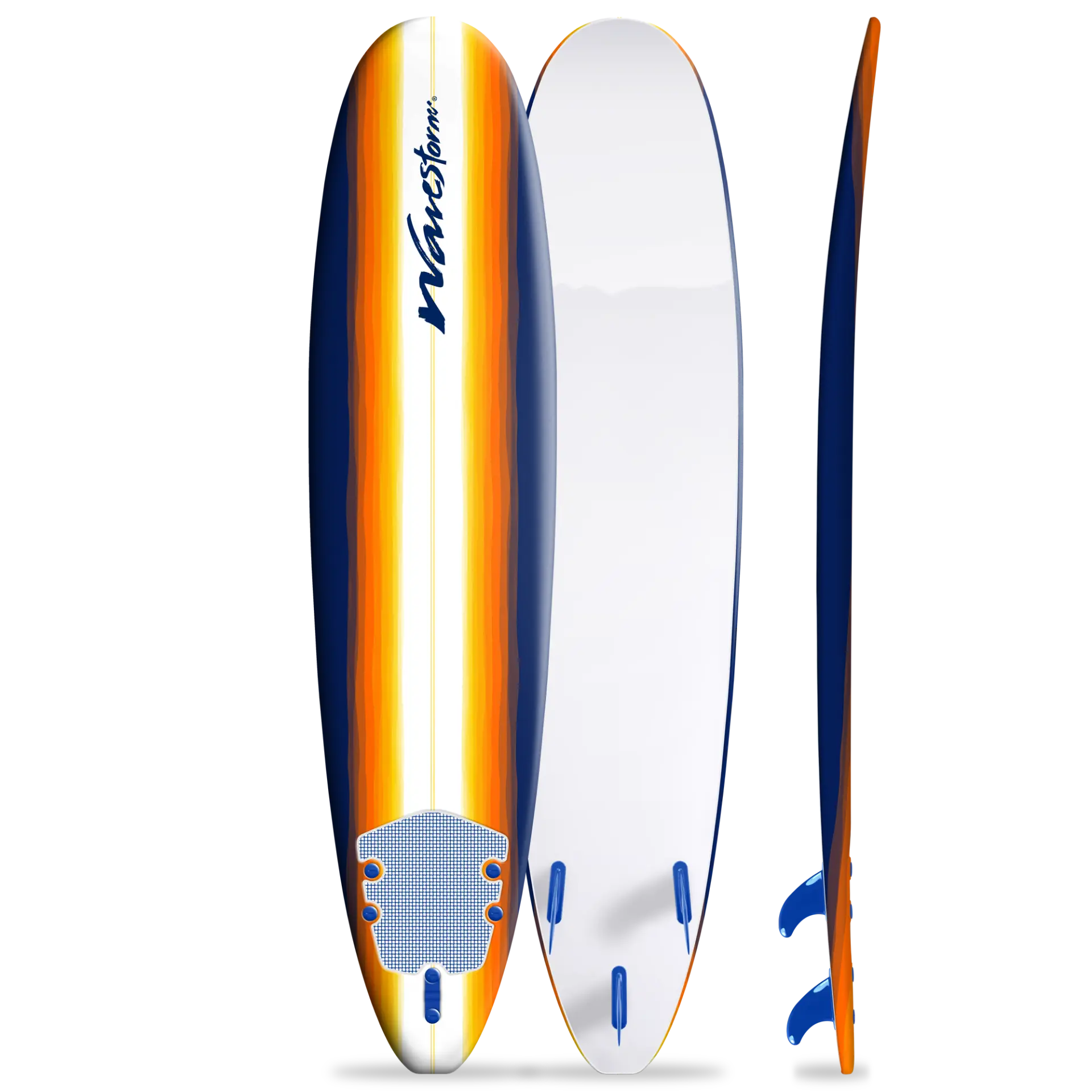 8’0 Classic Surfboard w/ Leash