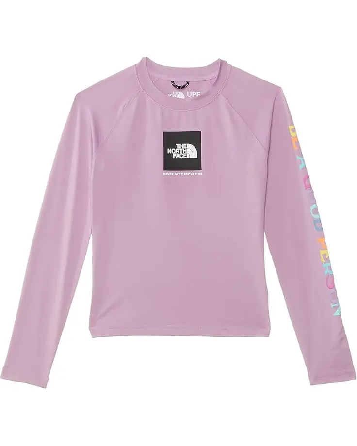 Amphibious Long Sleeve Sun Tee (Little Kids/Big Kids)