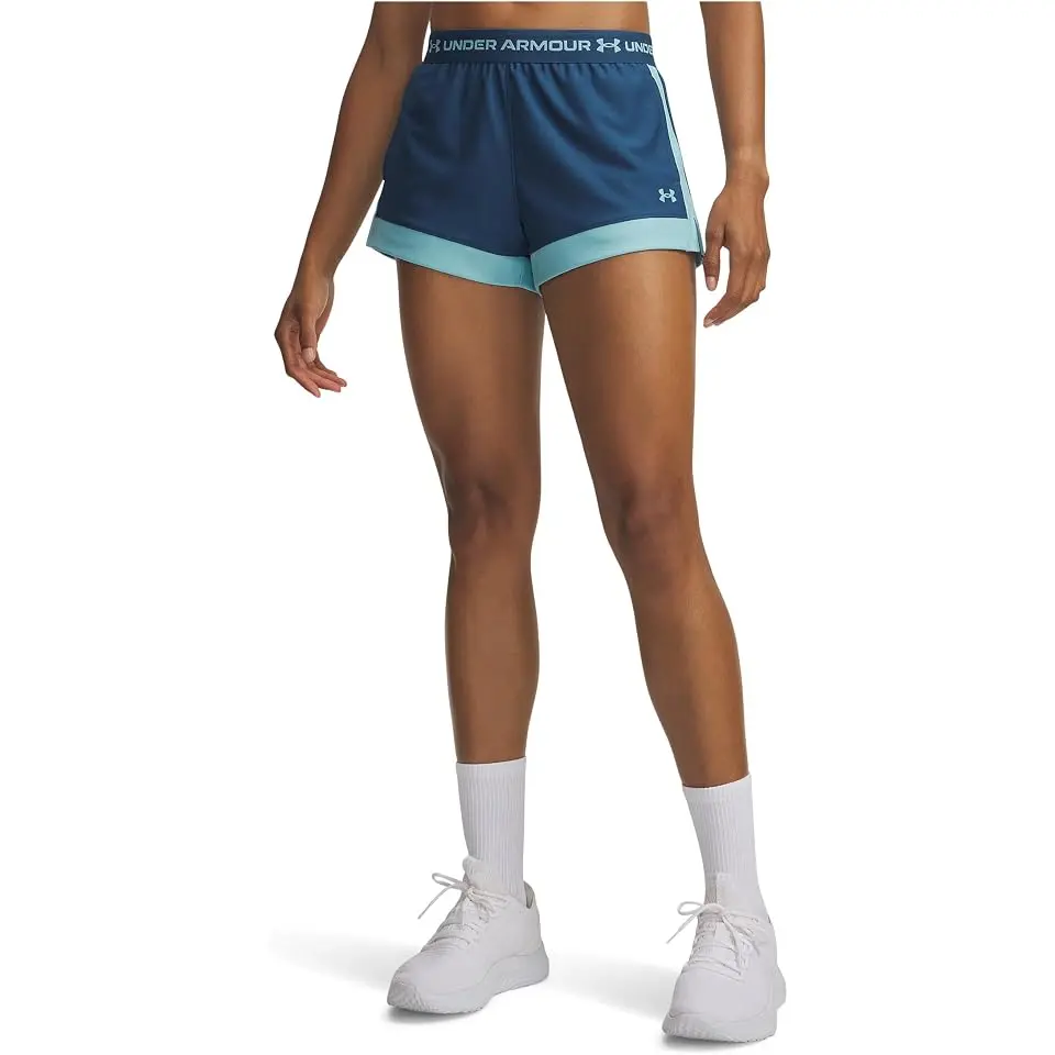 Tech Play Up 3" Color-Block Shorts
