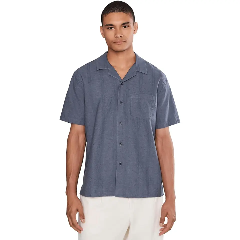 Cove Stripe Short Sleeve Cabana