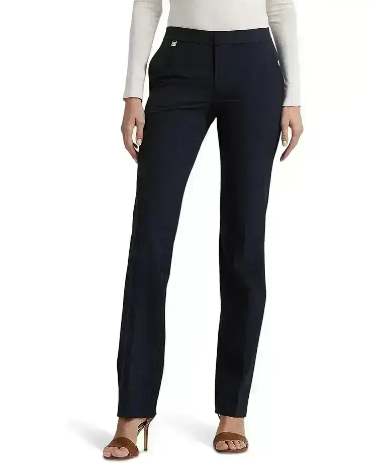Straight-Leg Pants