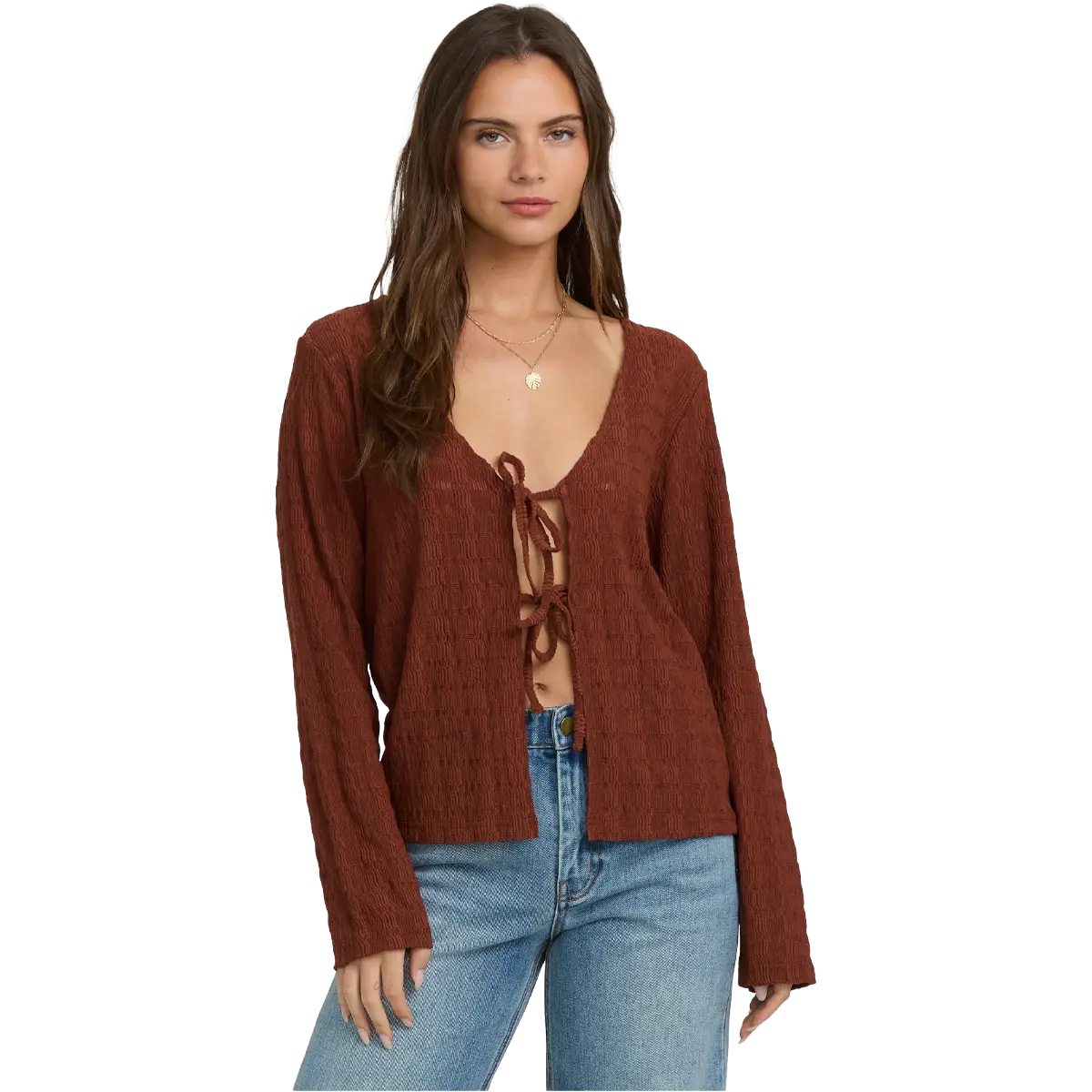 Women's Havana Long Sleeve Knit Top