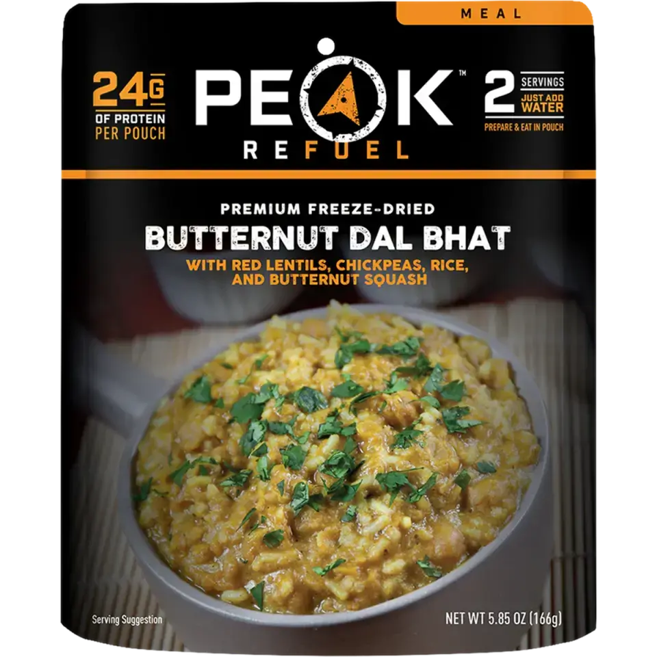Butternut Dal Bhat (2 Servings)