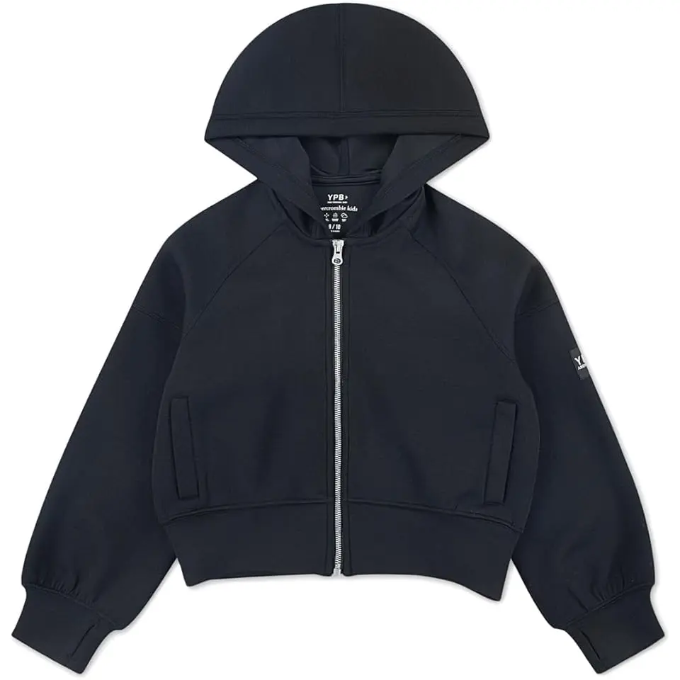 YPB Neoknit Full Zip Hoodie (Big Kid)