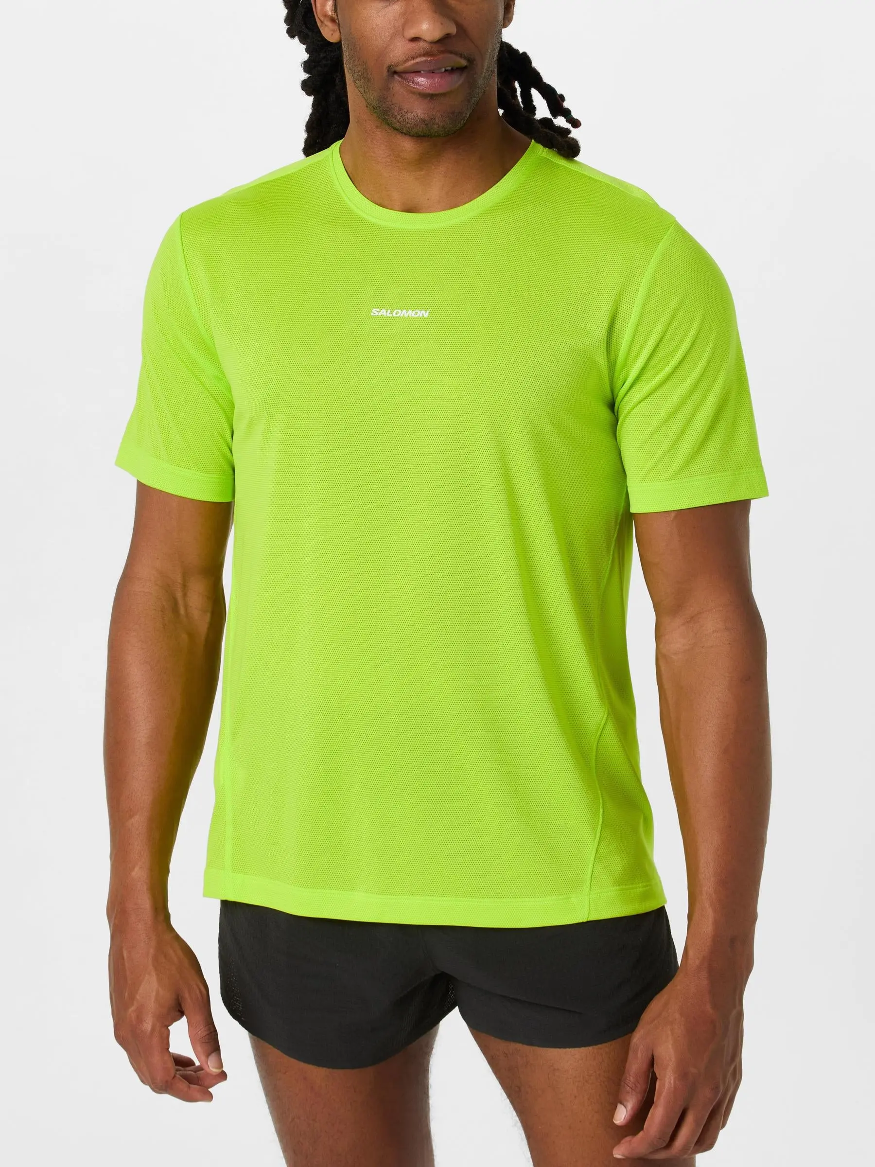 Salomon Men's Shakeout Core Short Sleeve Tee