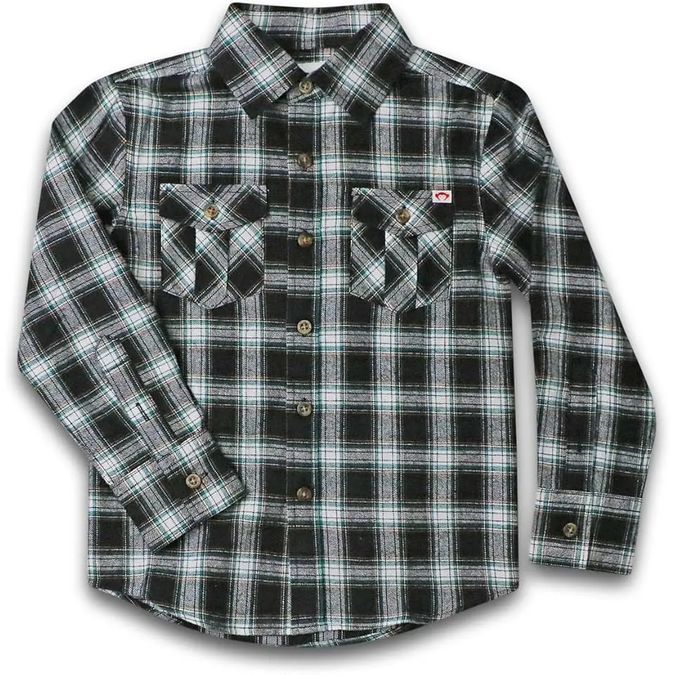 Flannel Shirt (Toddler/Little Kid/Big Kid)