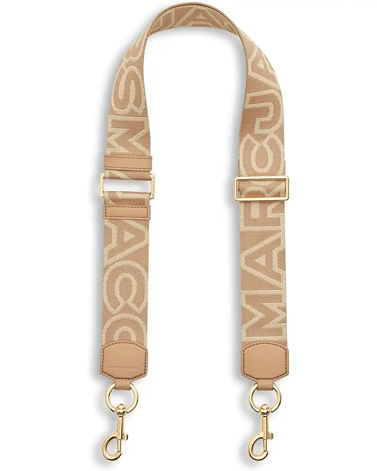 Women's Marc Jacobs The Outline Logo Webbing Strap