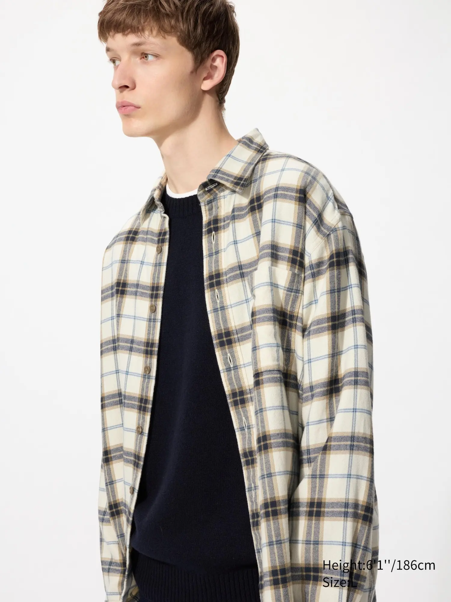 Flannel Checked Shirt