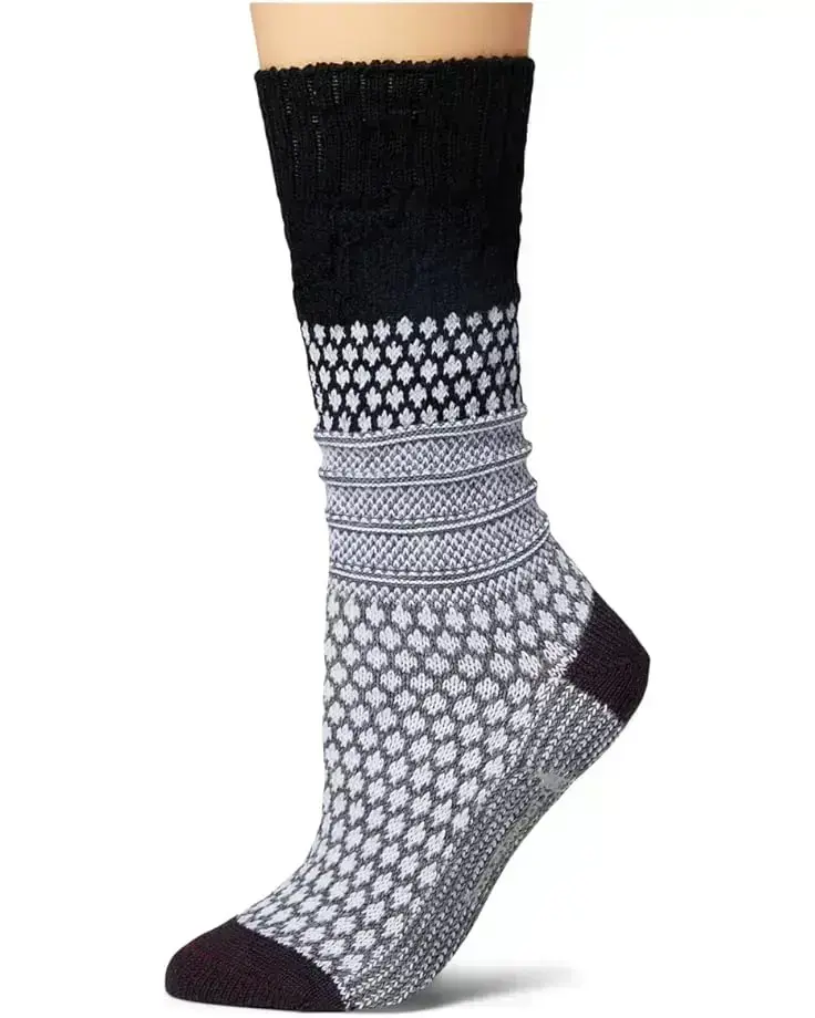 Women's Smartwool Everyday Popcorn Cable Crew Socks