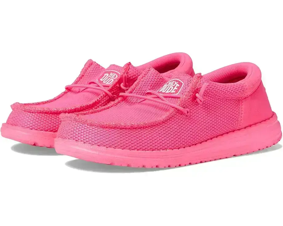 Hey Dude Kids Wally Funk Mono Slip-On Casual Shoes (Little Kid/Big Kid)