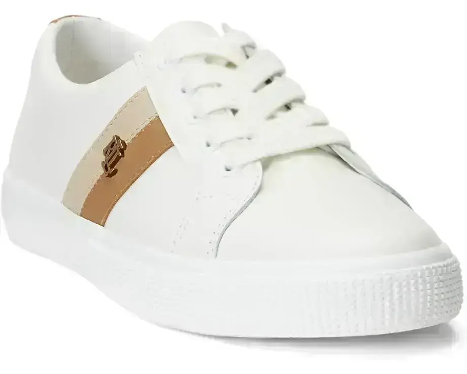 Women's Lauren Ralph Lauren Janson II Leather Sneakers