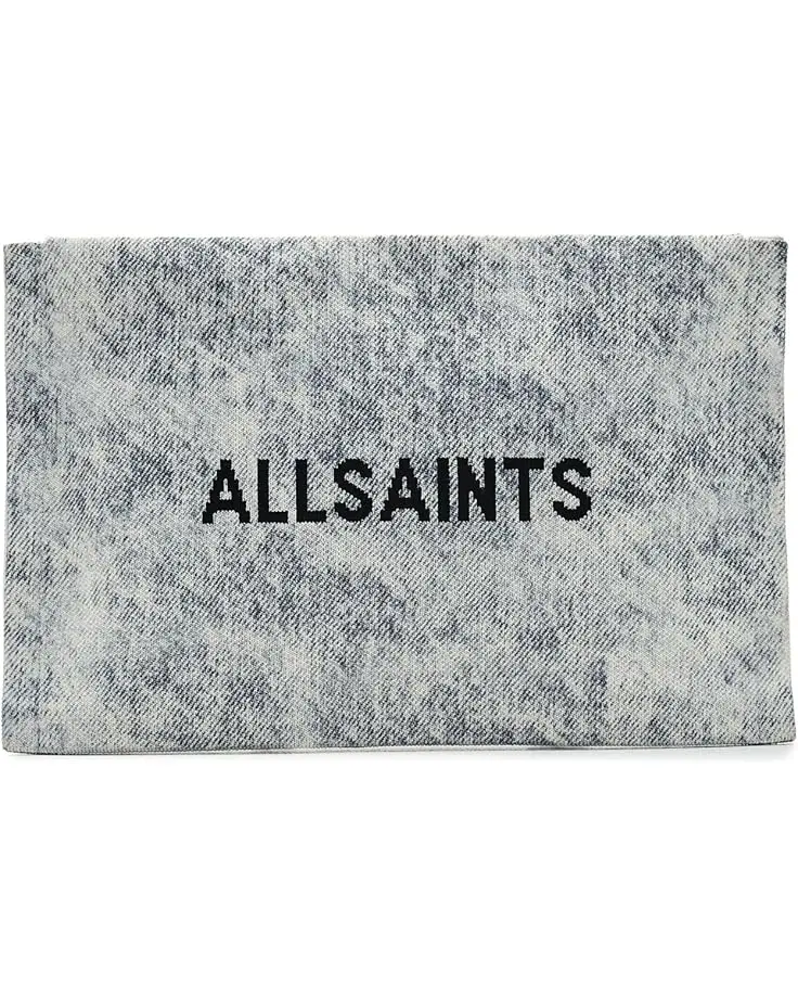 Women's AllSaints Izzy Denim Clutch