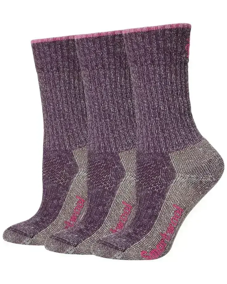 Women's Smartwool Hike Classic Edition Light Cushion 2nd Cut Crew Socks Multipack