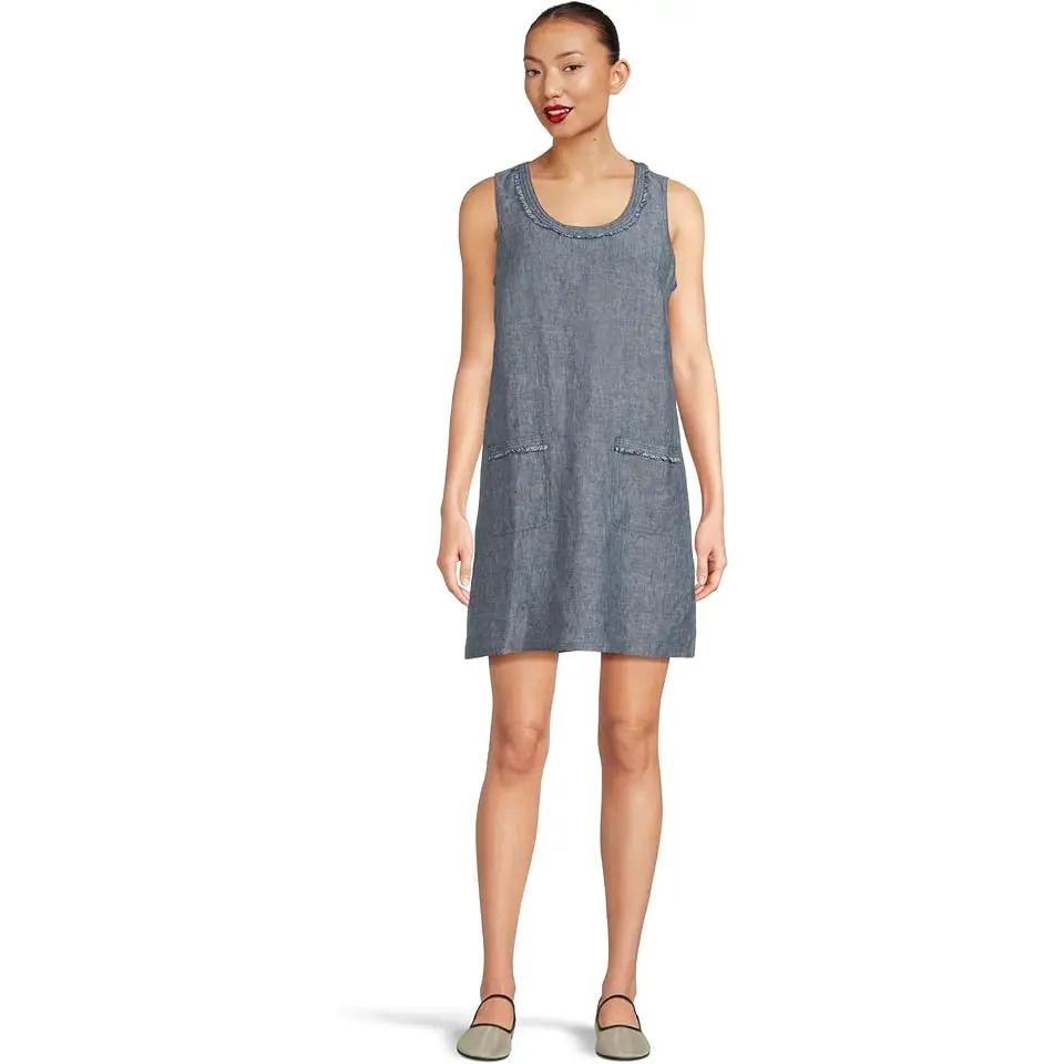 Two Palms Patch Pocket Dress
