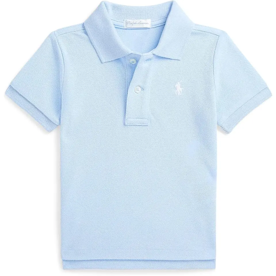 Cotton Mesh Polo Shirt (Infant)