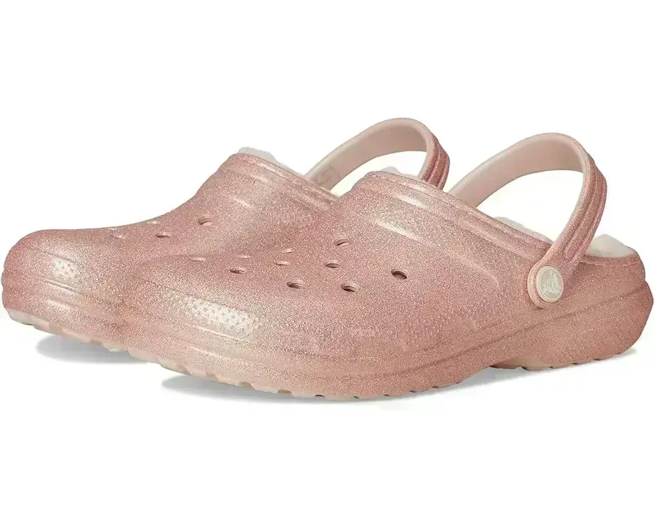 Classic Lined Glitter Clogs (Little Kid/Big Kid)